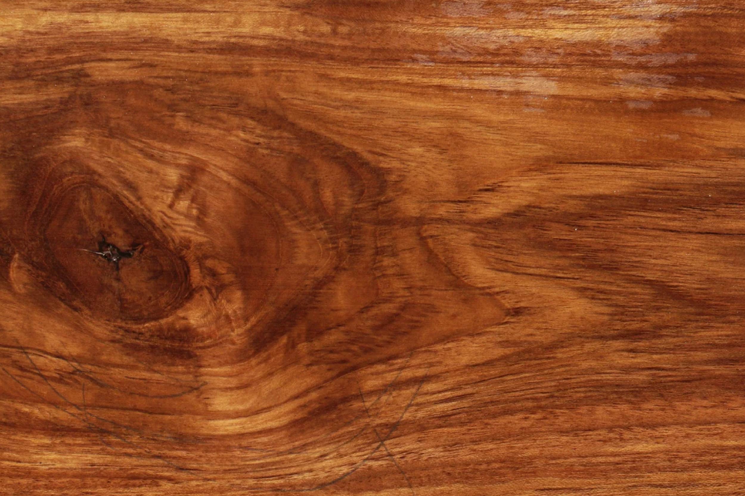 Close-up grain texture of Indonesian Teak wood